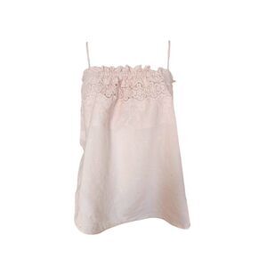 rebecca taylor pastel crochet cami